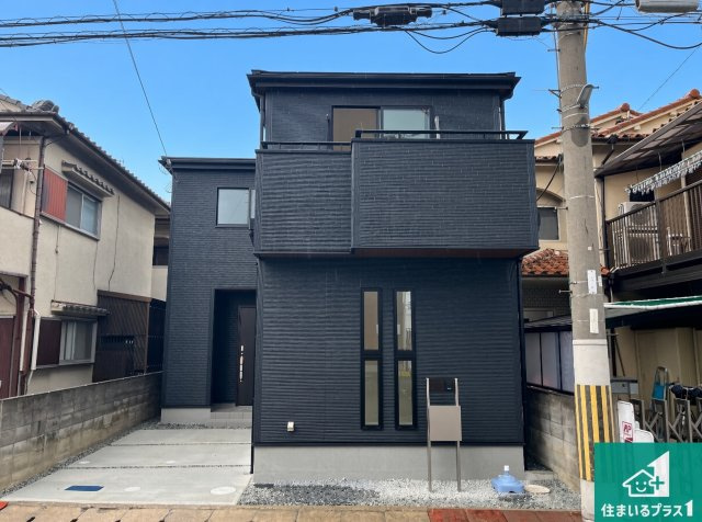 加古川市平岡町新在家　第6期　新築一戸建ての外観|お客様に長く安心して住んでいだだける事にこだわった家づくり！住んでからのアフターサービスにもしっかりと取り組んでいます！