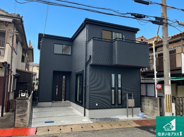 加古川市平岡町新在家　第6期　新築一戸建ての外観|お客様に長く安心して住んでいだだける事にこだわった家づくり！住んでからのアフターサービスにもしっかりと取り組んでいます！