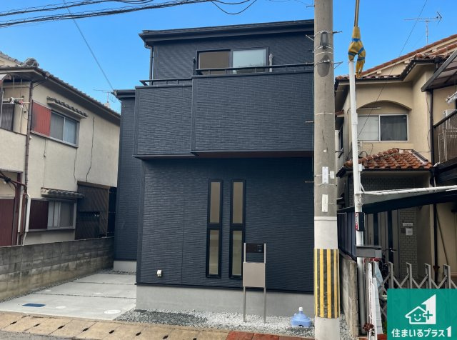 加古川市平岡町新在家　第6期　新築一戸建ての外観|安心の10年保証！外観を美しく保ち、雨水で汚れを落とします！気になることがありましたら、お気軽にお問い合わせください！