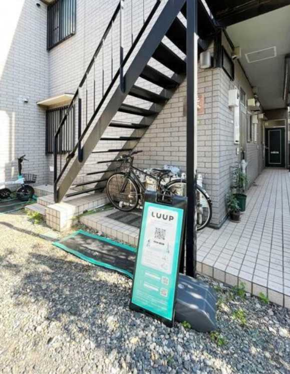 ポルテ駒沢　角部屋　最上階　バストイレ別のその他共用部分