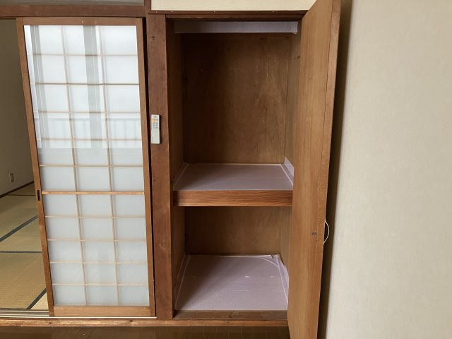 レ・アール南原の収納