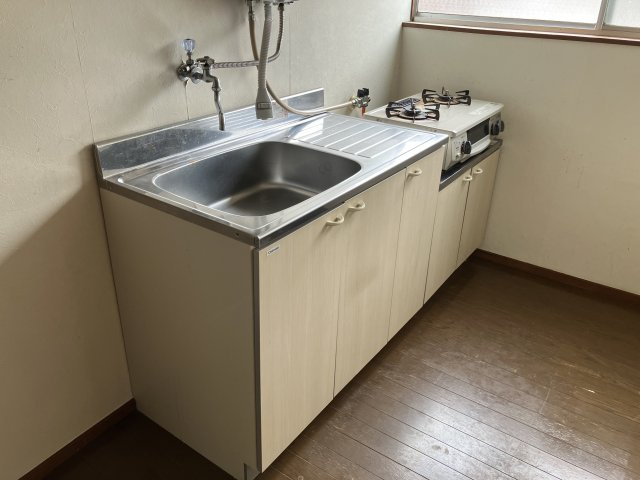 レ・アール南原のキッチン