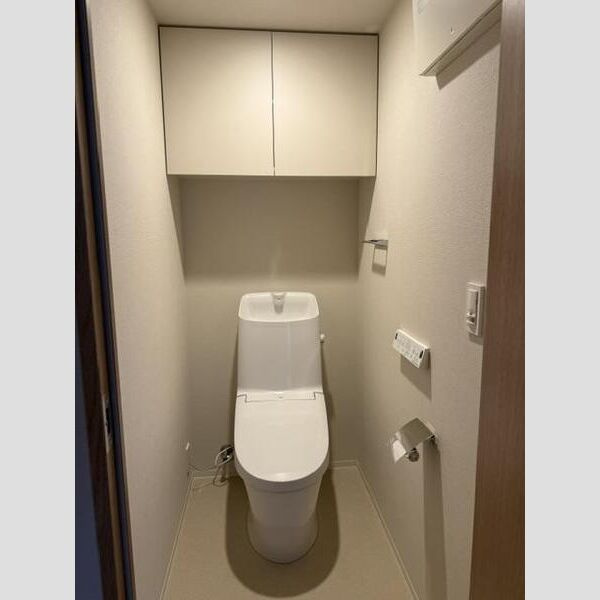 ジオタワー宝塚グランレジスTheSouthのトイレ|コンパクトで使いやすいトイレです