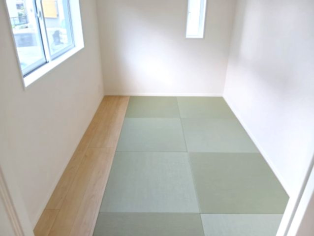 売新築戸建　富士市天間の和室