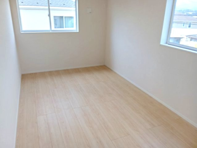 売新築戸建　富士市天間の洋室