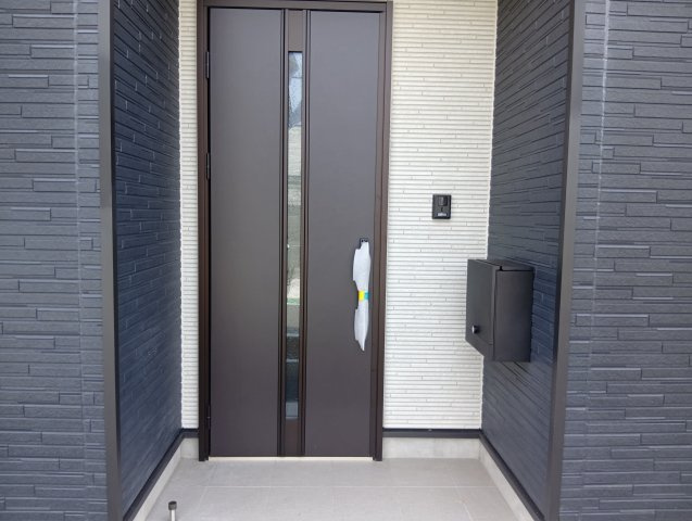 売新築戸建　富士市天間の玄関