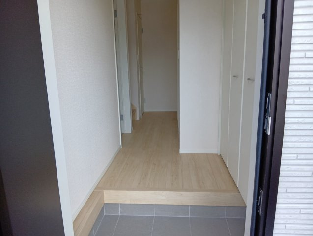 売新築戸建　富士市天間の玄関