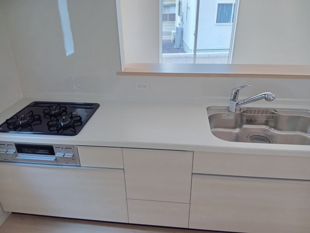 売新築戸建　富士市天間のキッチン