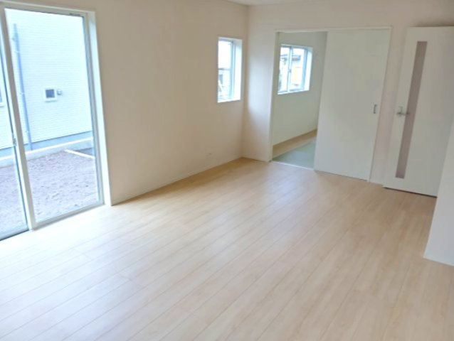 売新築戸建　富士市天間の居間・リビング