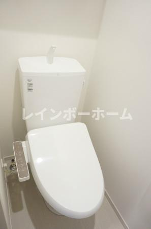グレイス美浜のトイレ