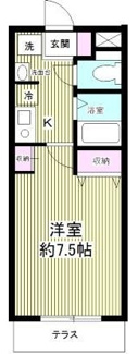 【間取り】 | 鳩ヶ谷ハウス | 間取りです。