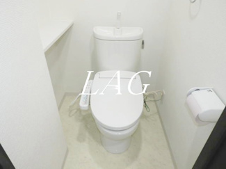 【トイレ】 | 鳩ヶ谷ハウス | トイレです。