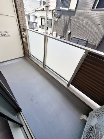 Grande Maison 武庫川のバルコニー