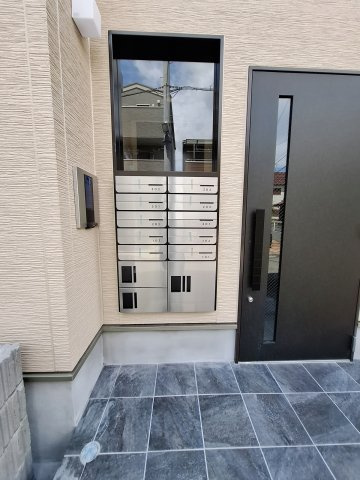 Grande Maison 武庫川のエントランス