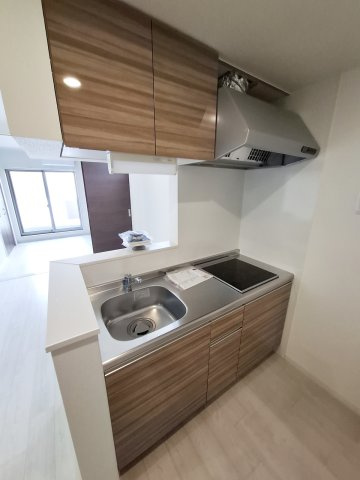 Grande Maison 武庫川のキッチン