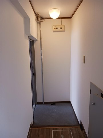 アネックス華の玄関