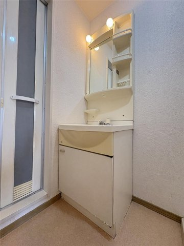 クロノス27飛田Ａ・Ｂの洗面所