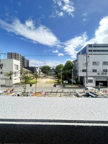 プレジオ塚本ASIANの展望