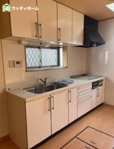川口市差間　中古一戸建てのキッチン