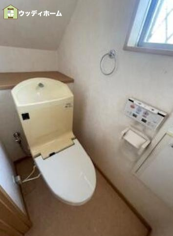 川口市差間　中古一戸建てのトイレ