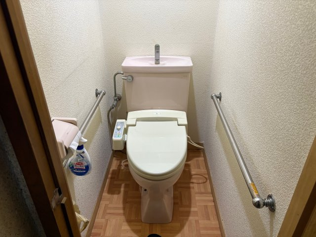 河津町　見高のトイレ