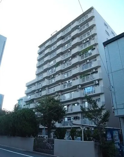 朝日プラザ亀戸の外観