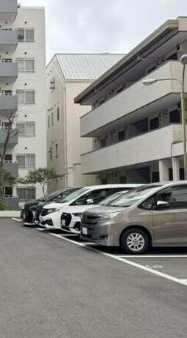 朝日プラザ亀戸の駐車場