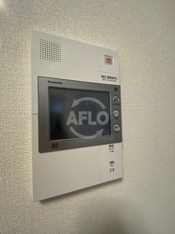プレサンス福島吉野ミナージのセキュリティ|プレサンス福島吉野ミナージ　モニター付きインターホン