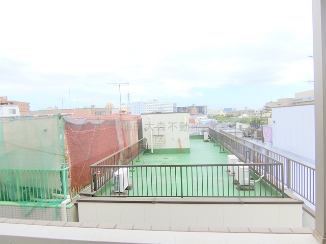武蔵新田駅最上階角部屋の展望|展望