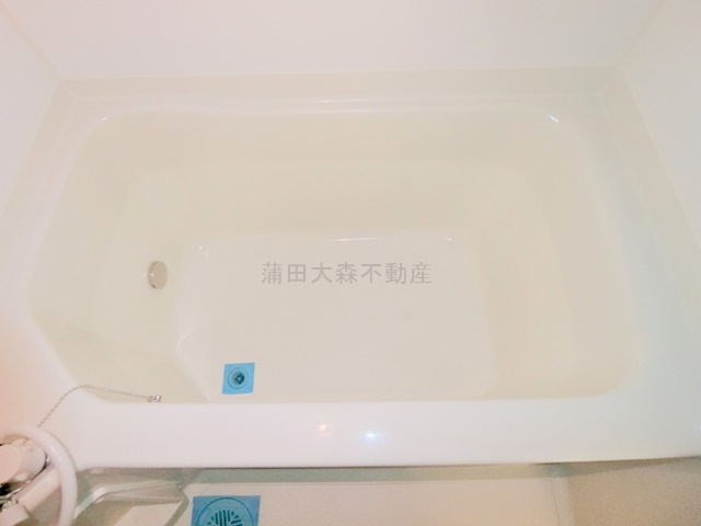 武蔵新田駅最上階角部屋の浴室