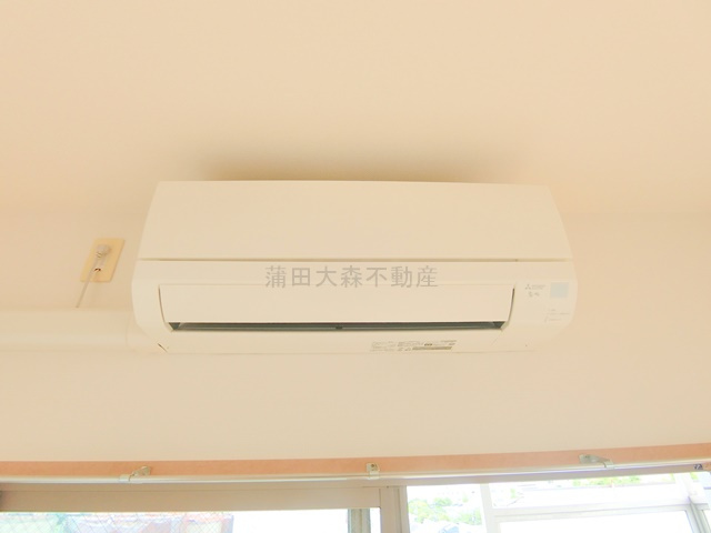 武蔵新田駅最上階角部屋の設備