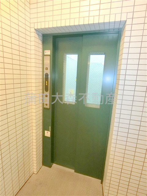 武蔵新田駅最上階角部屋のその他共用部分|エレベーター
