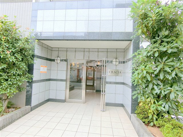 武蔵新田駅最上階角部屋の外観