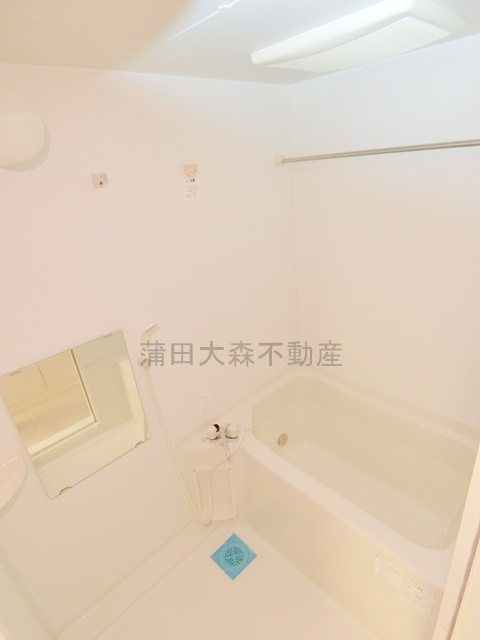 武蔵新田駅最上階角部屋の浴室|浴室暖房乾燥機付きのお風呂　バスルーム