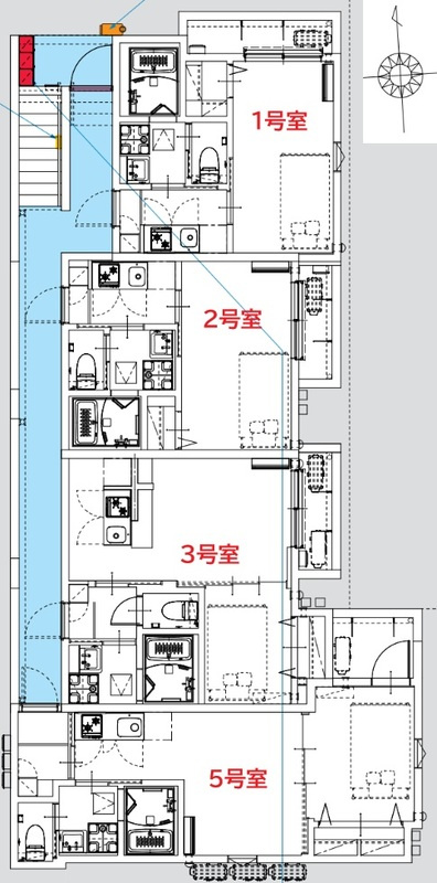 The Cullinan est(ザ カリナン エスト)の区画図