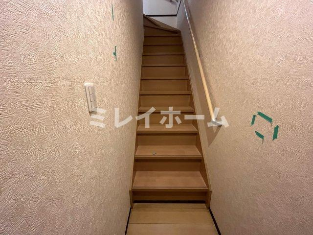マリー・K の玄関