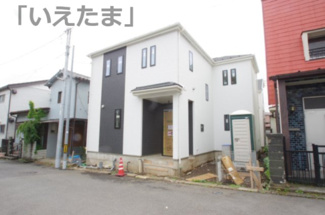 【外観】 | 【仲介手数料無料！！】日野市日野台4丁目　新築戸建て（全2棟）A号棟　4390万円
