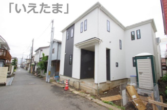 【外観】 | 【仲介手数料無料！！】日野市日野台4丁目　新築戸建て（全2棟）A号棟　4390万円