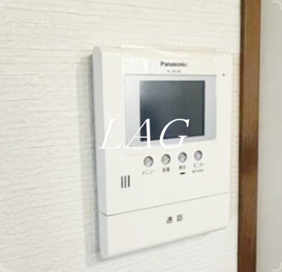 【セキュリティ】 | 小日向テラス | モニター付きインターホンになります。