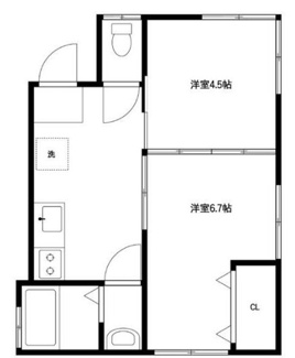 【間取り】 | 小日向テラス | 間取りです。