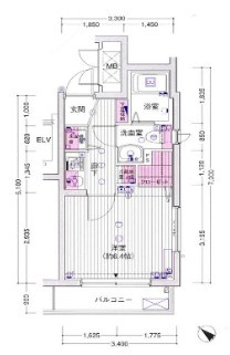【間取り】 | ユナイテッドグロー高田馬場