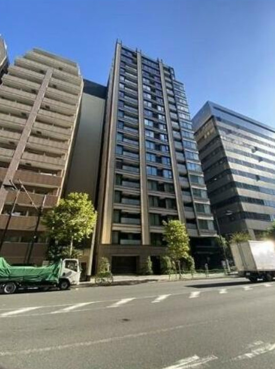パークホームズ日本橋人形町ザレジデンスの外観