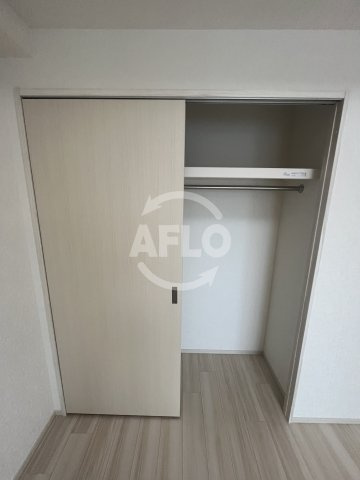 プレジオ塚本アジアンの収納|クローゼット
