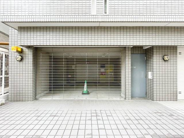 イトーピア三宮アーバンステージのエントランス