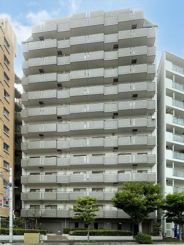 イトーピア三宮アーバンステージの外観パース