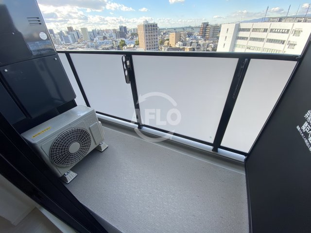 エスレジデンス福島グランデのバルコニー|S-RESIDENCE福島Grande　バルコニー