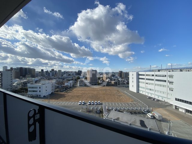 エスレジデンス福島グランデの展望|S-RESIDENCE福島Grande　9階からの眺望