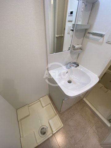 エスレジデンス福島グランデの設備|S-RESIDENCE福島Grande　室内洗濯パン