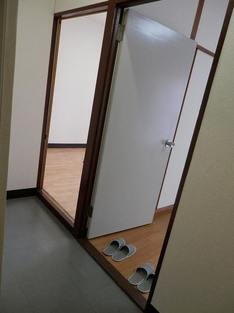 市ヶ谷春日マンションの玄関|※別室参考写真