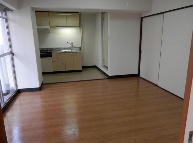 市ヶ谷春日マンションの居間・リビング|※別室参考写真